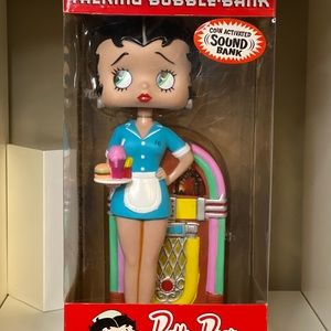 2008 talking Betty Boop Bobble bank
